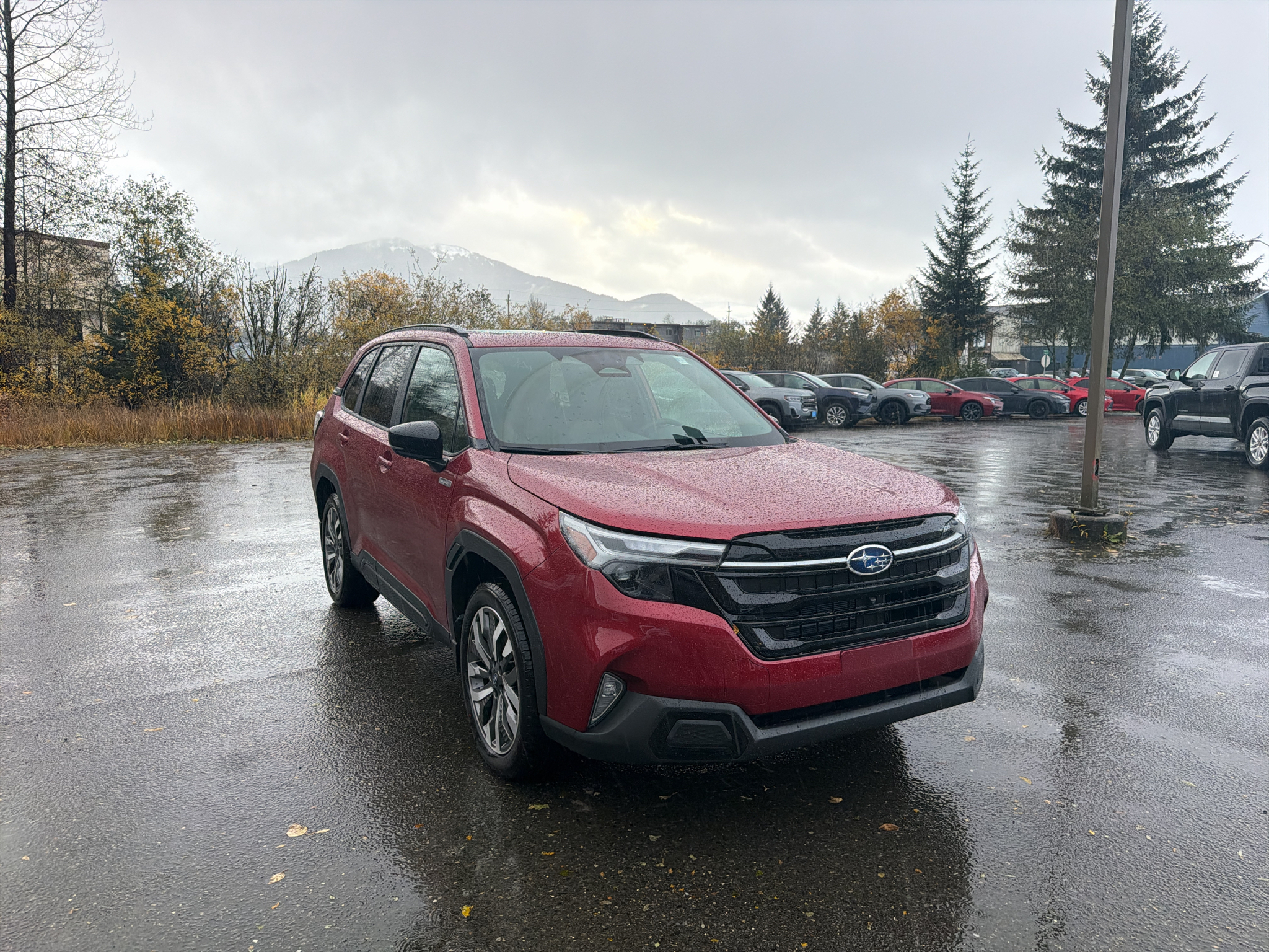 2026 Subaru Forester