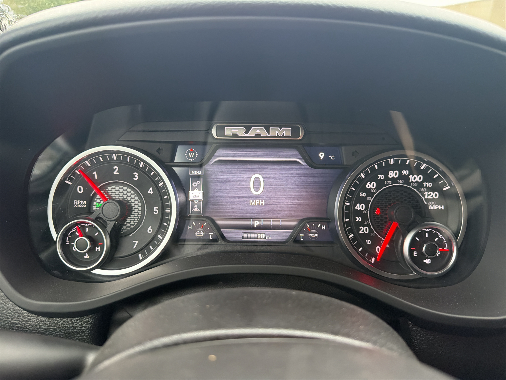 New 2026 Ram 1500 Truck