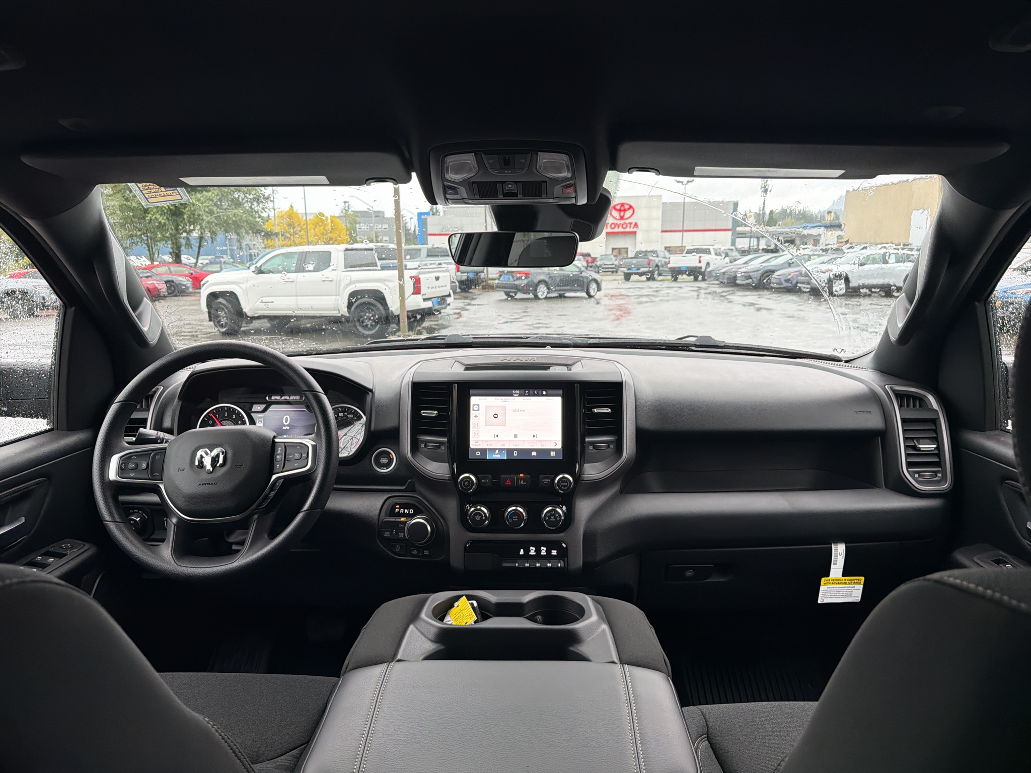 New 2026 Ram 1500 Truck