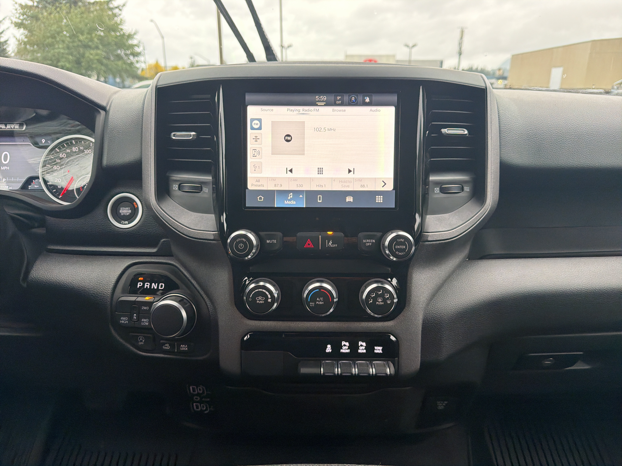 New 2026 Ram 1500 Truck