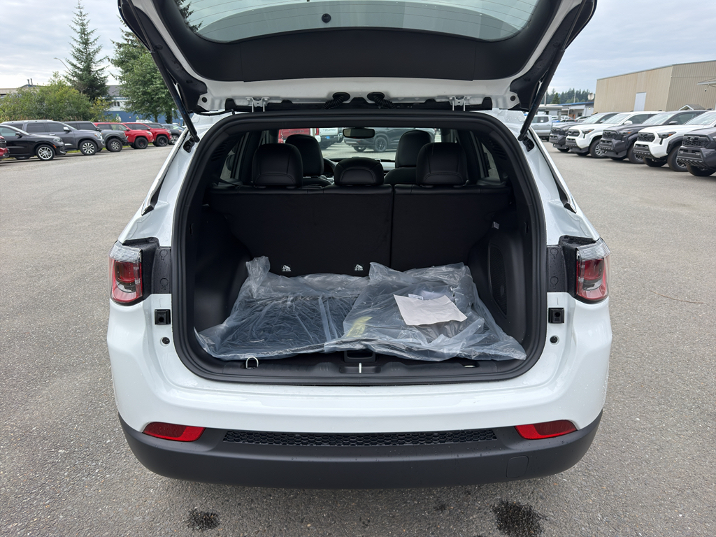 New 2026 Jeep Compass SUV