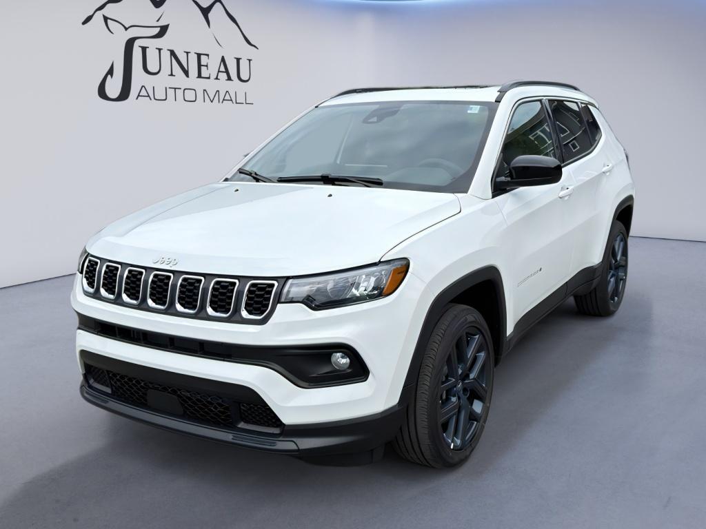 New 2026 Jeep Compass SUV