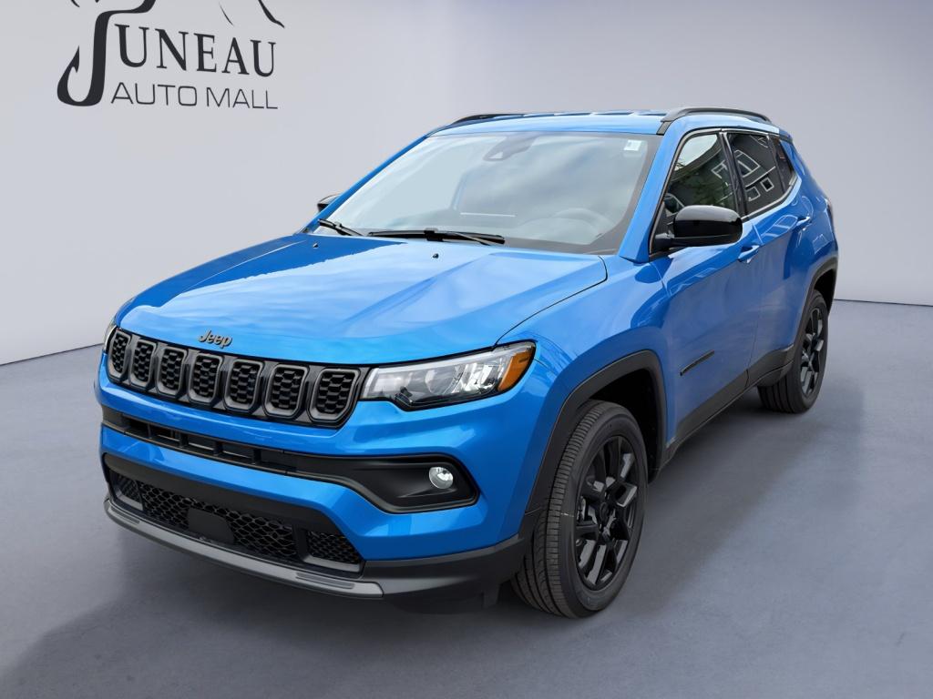 New 2026 Jeep Compass SUV