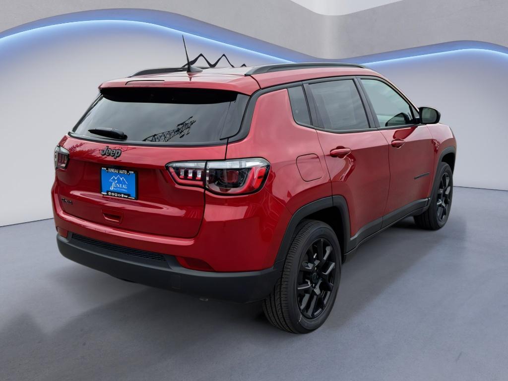 New 2026 Jeep Compass SUV