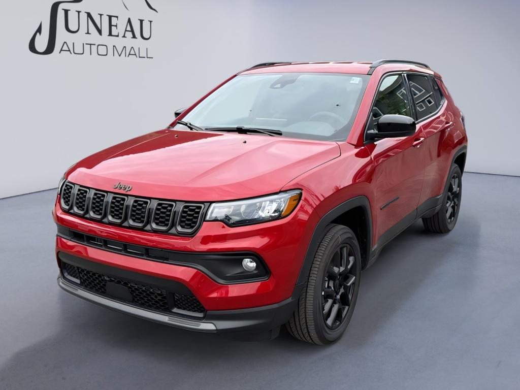 New 2026 Jeep Compass SUV