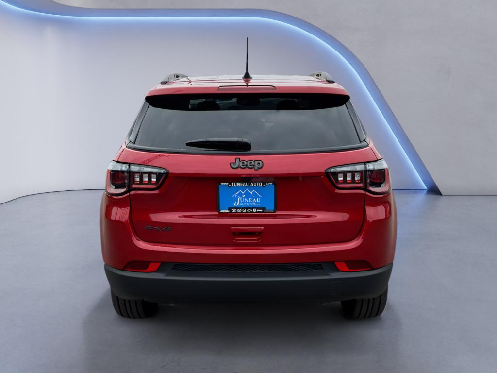 New 2026 Jeep Compass SUV