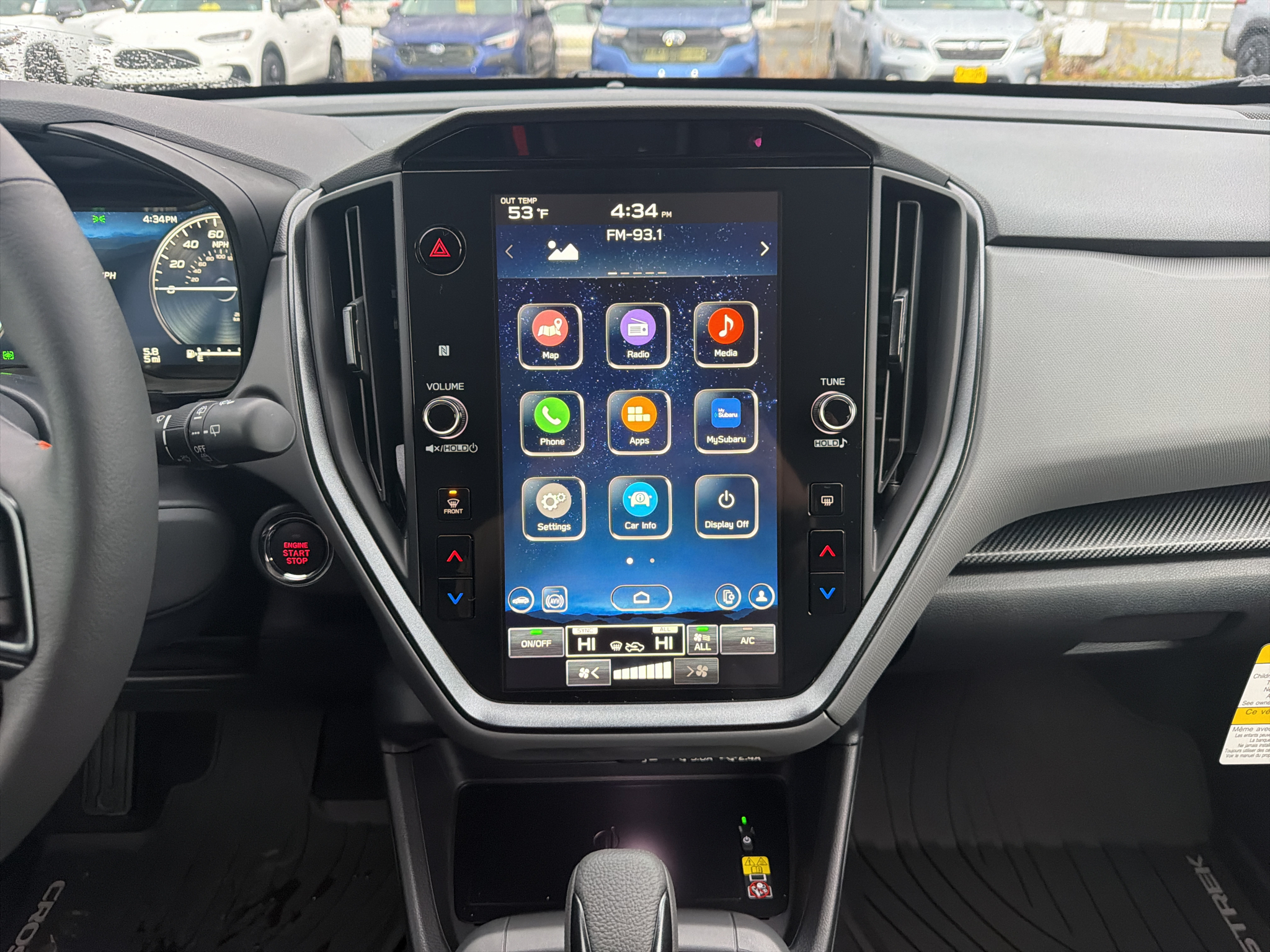 New 2026 Subaru Crosstrek Hybrid SUV