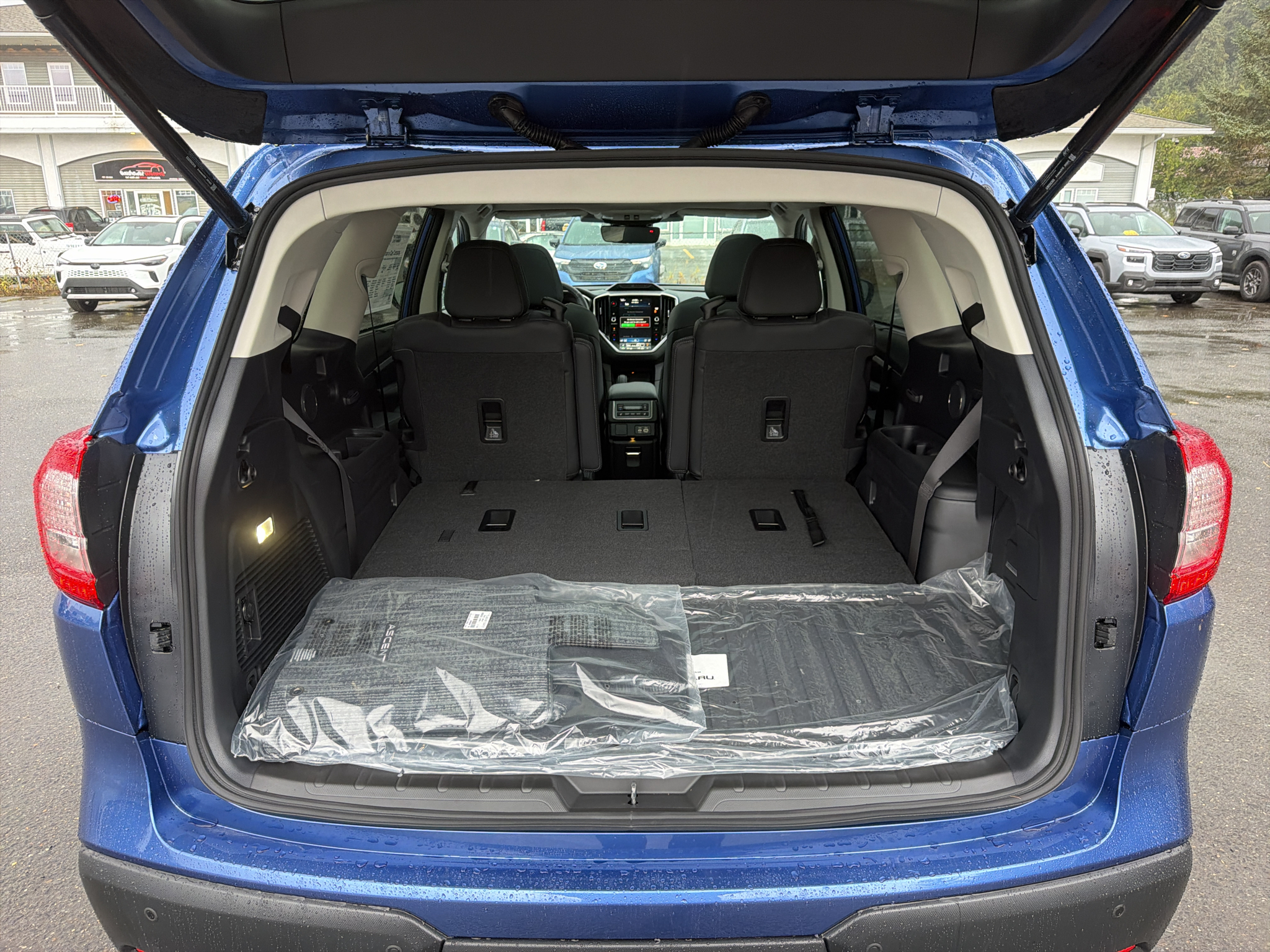 New 2027 Subaru Ascent SUV