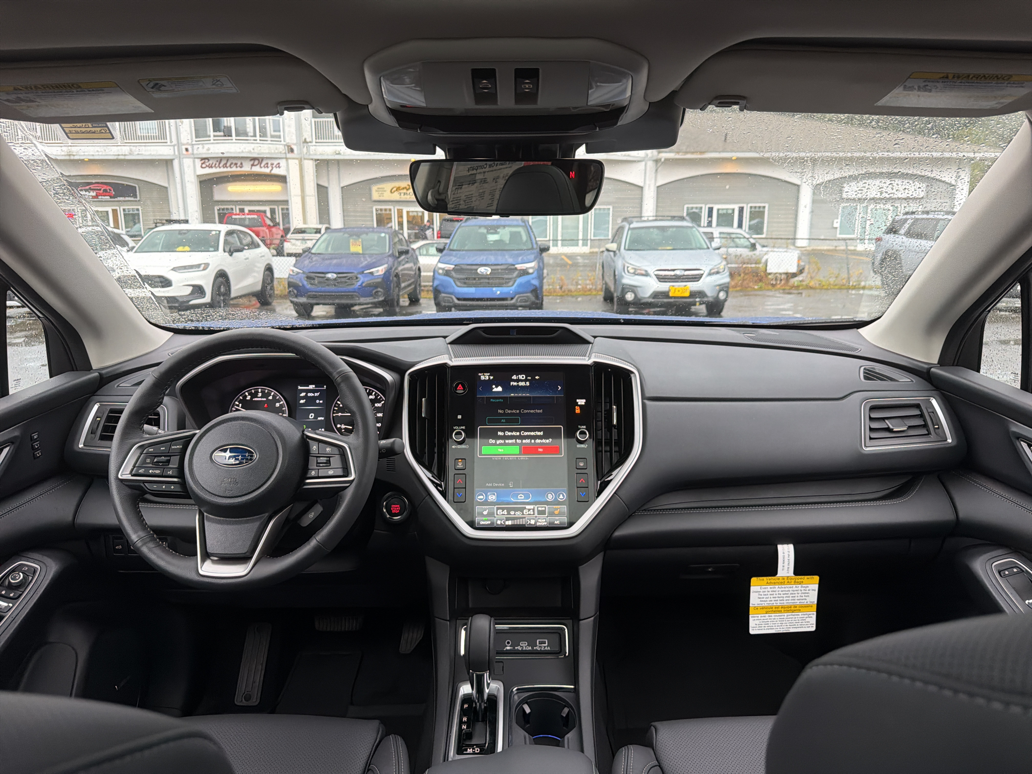 New 2027 Subaru Ascent SUV