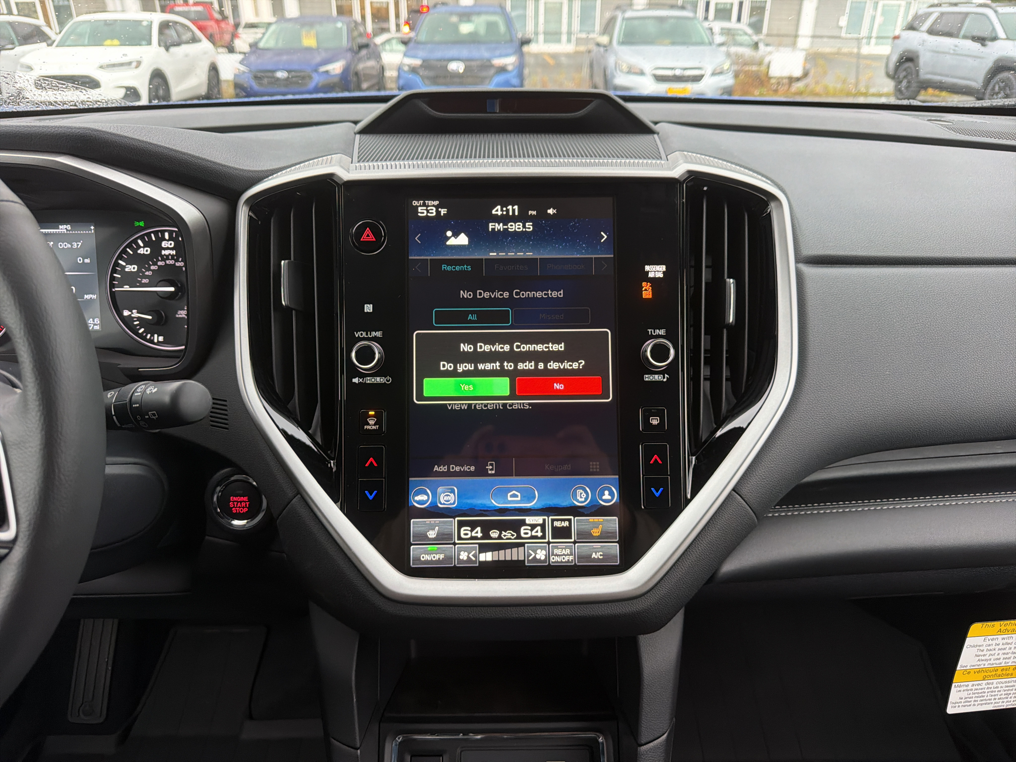New 2027 Subaru Ascent SUV