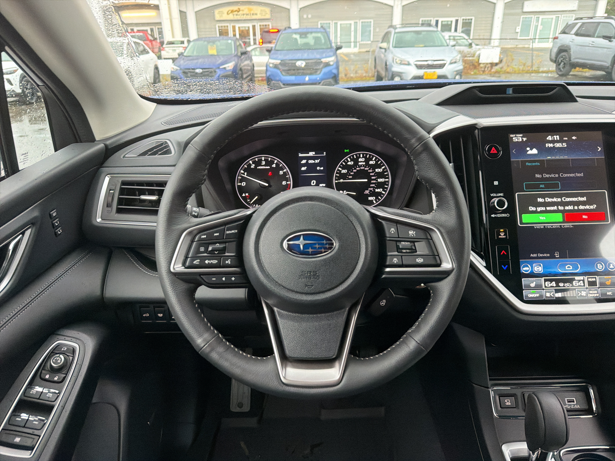 New 2027 Subaru Ascent SUV