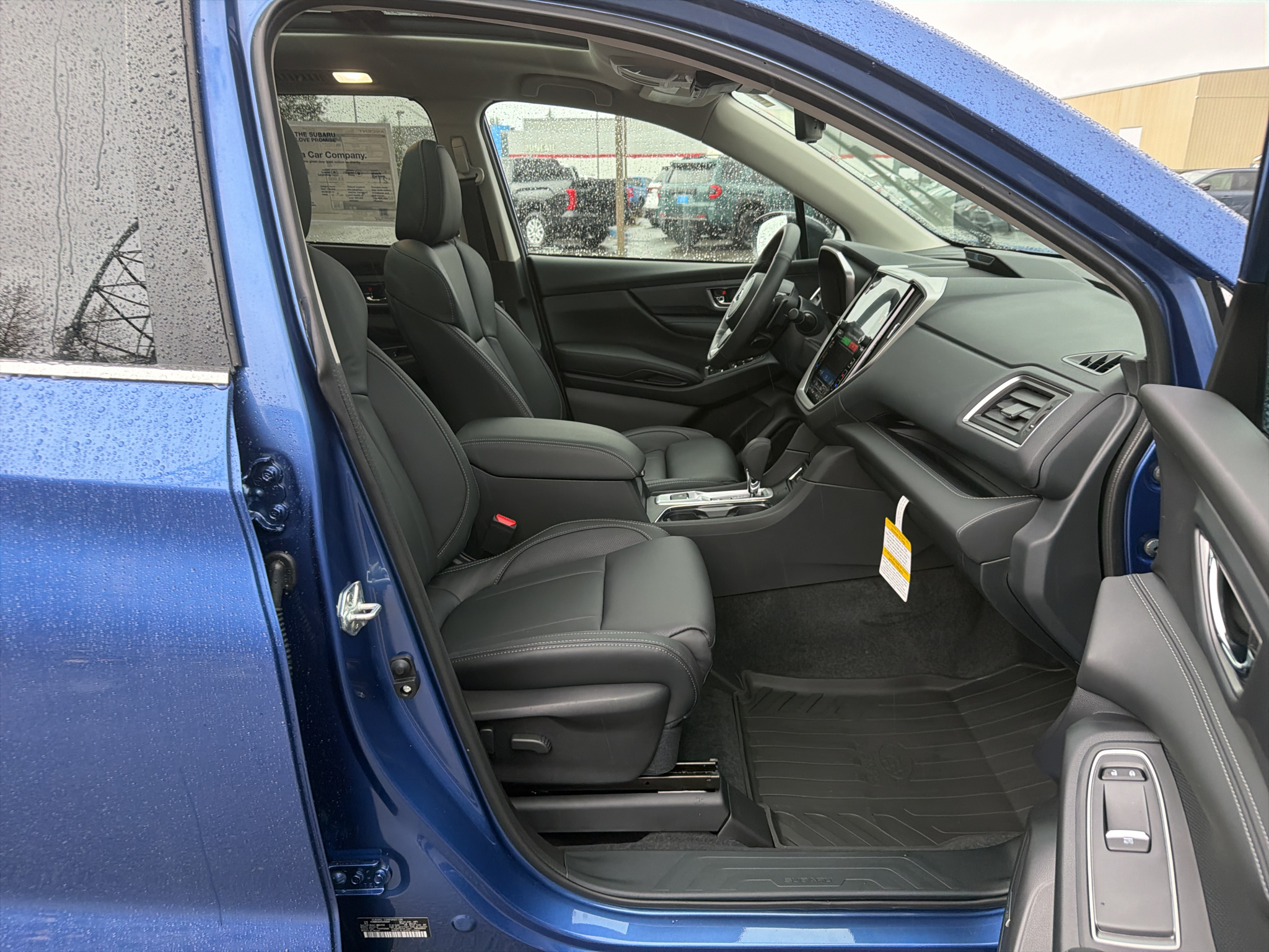 New 2027 Subaru Ascent SUV