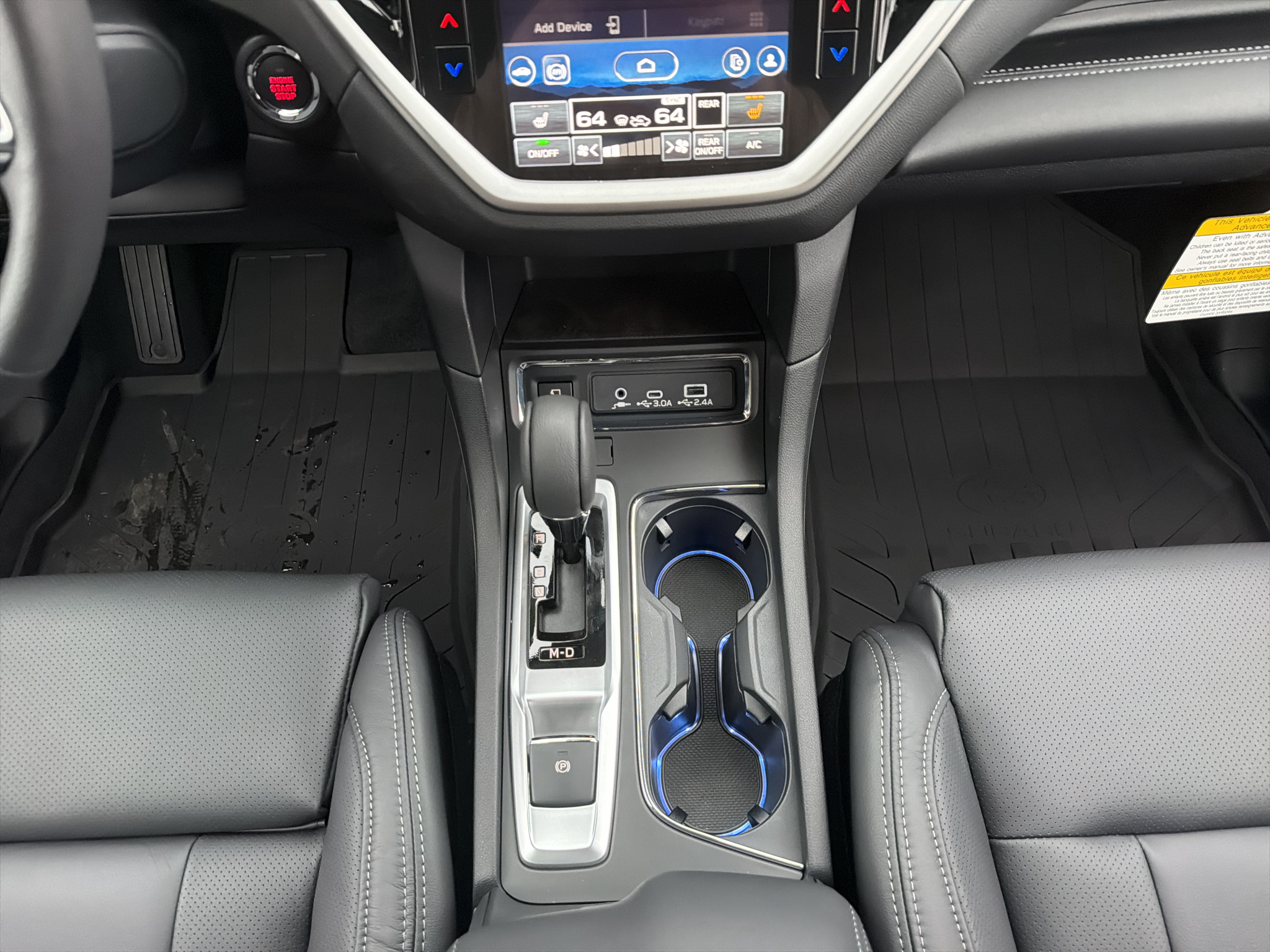 New 2027 Subaru Ascent SUV