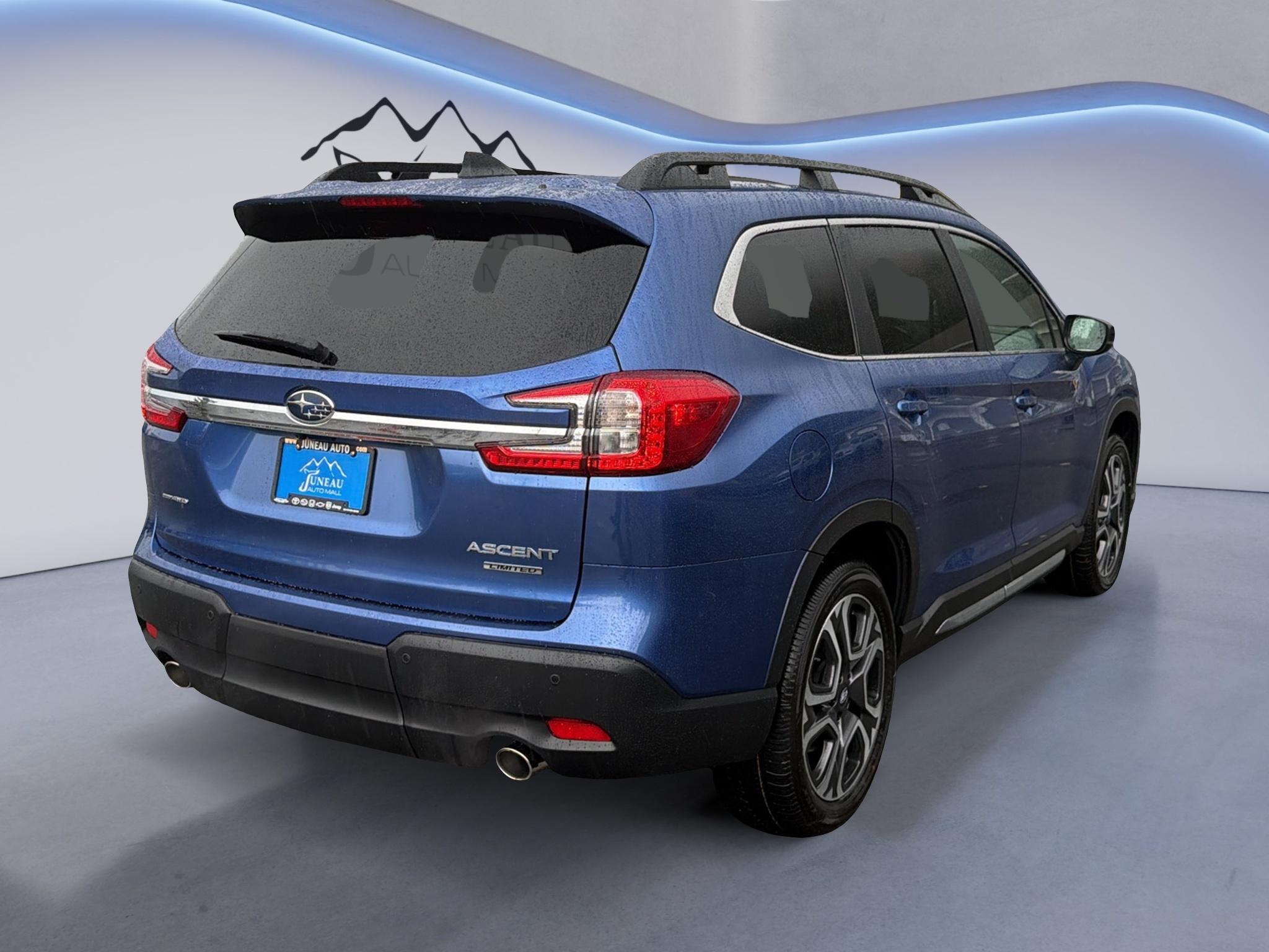 New 2027 Subaru Ascent SUV