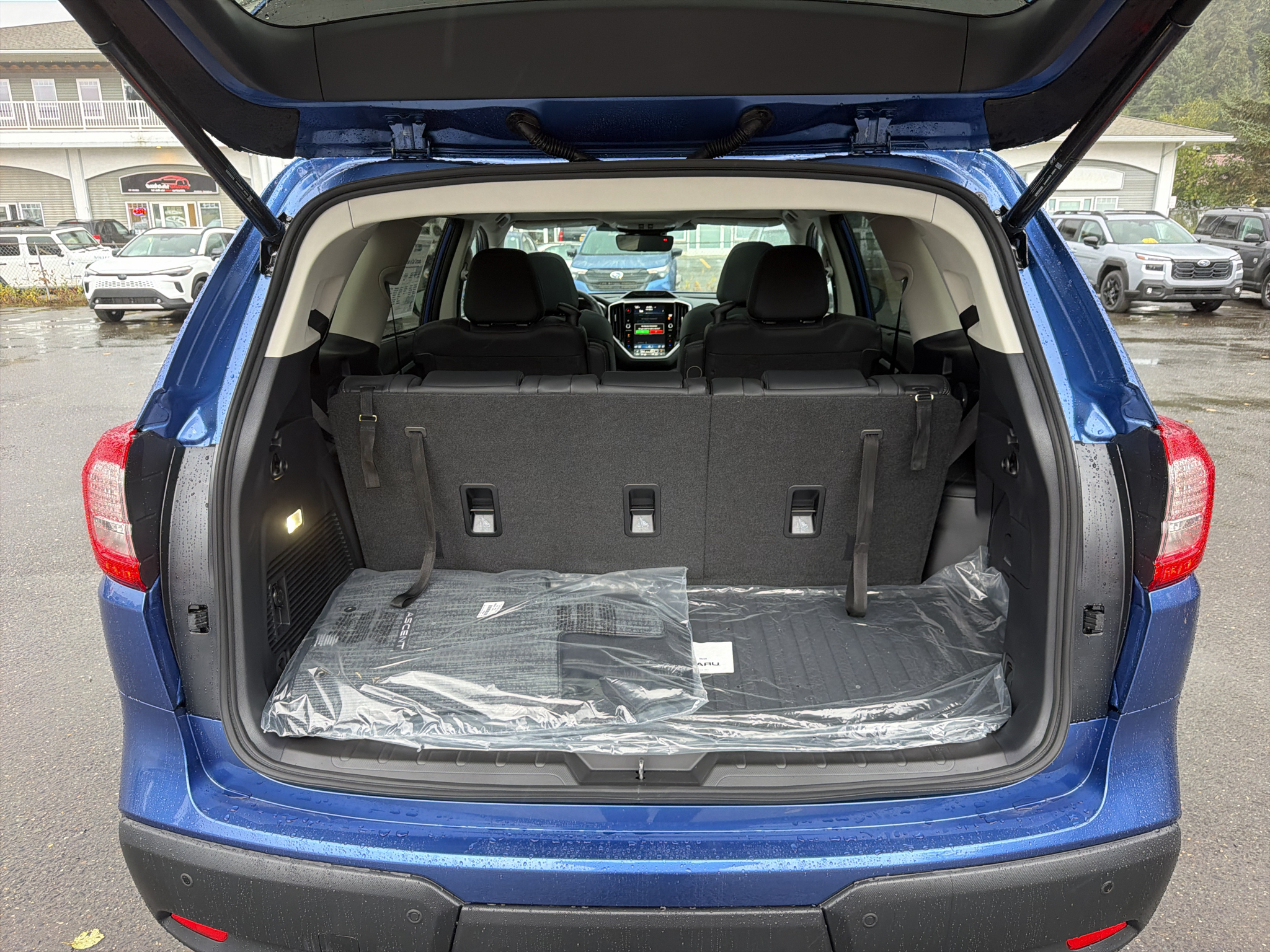 New 2027 Subaru Ascent SUV