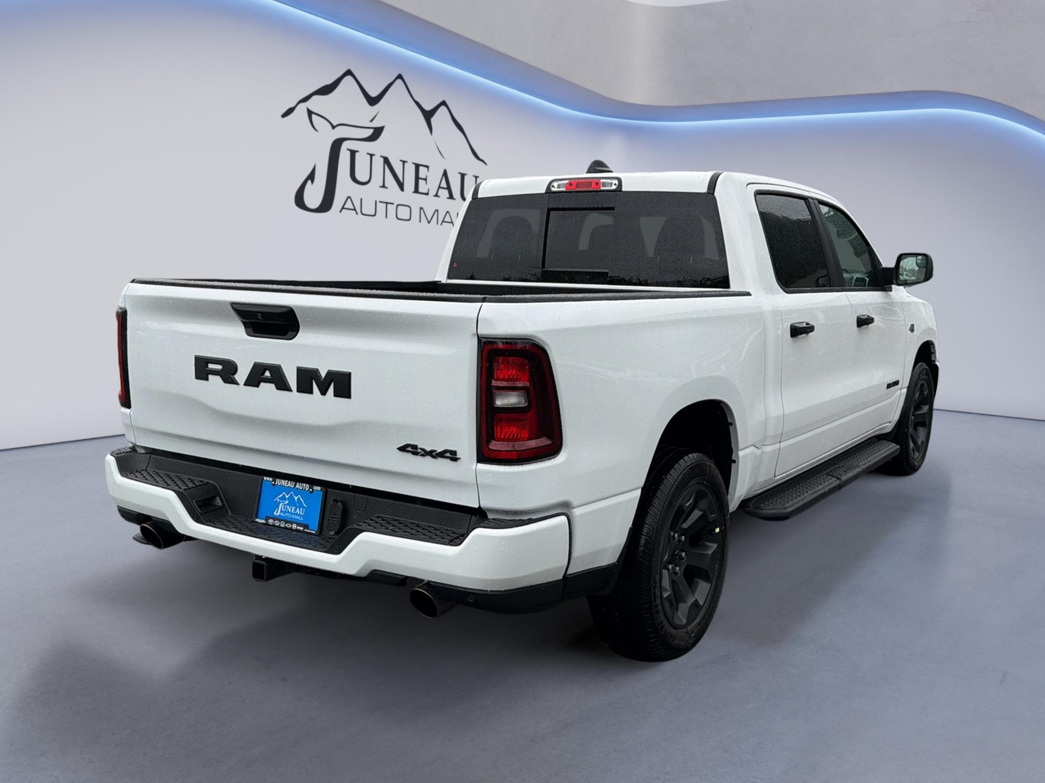 New 2026 Ram 1500 Truck