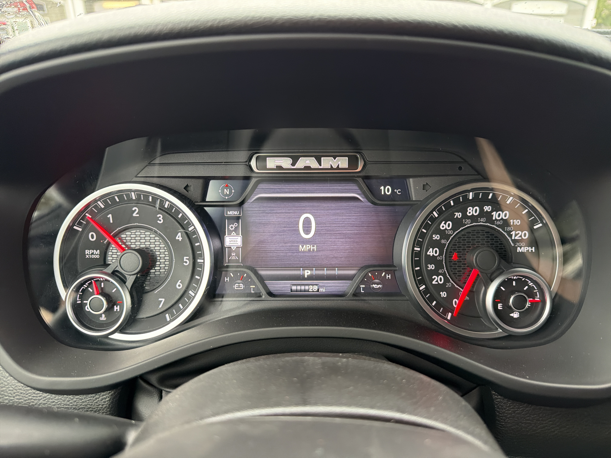 New 2026 Ram 1500 Truck