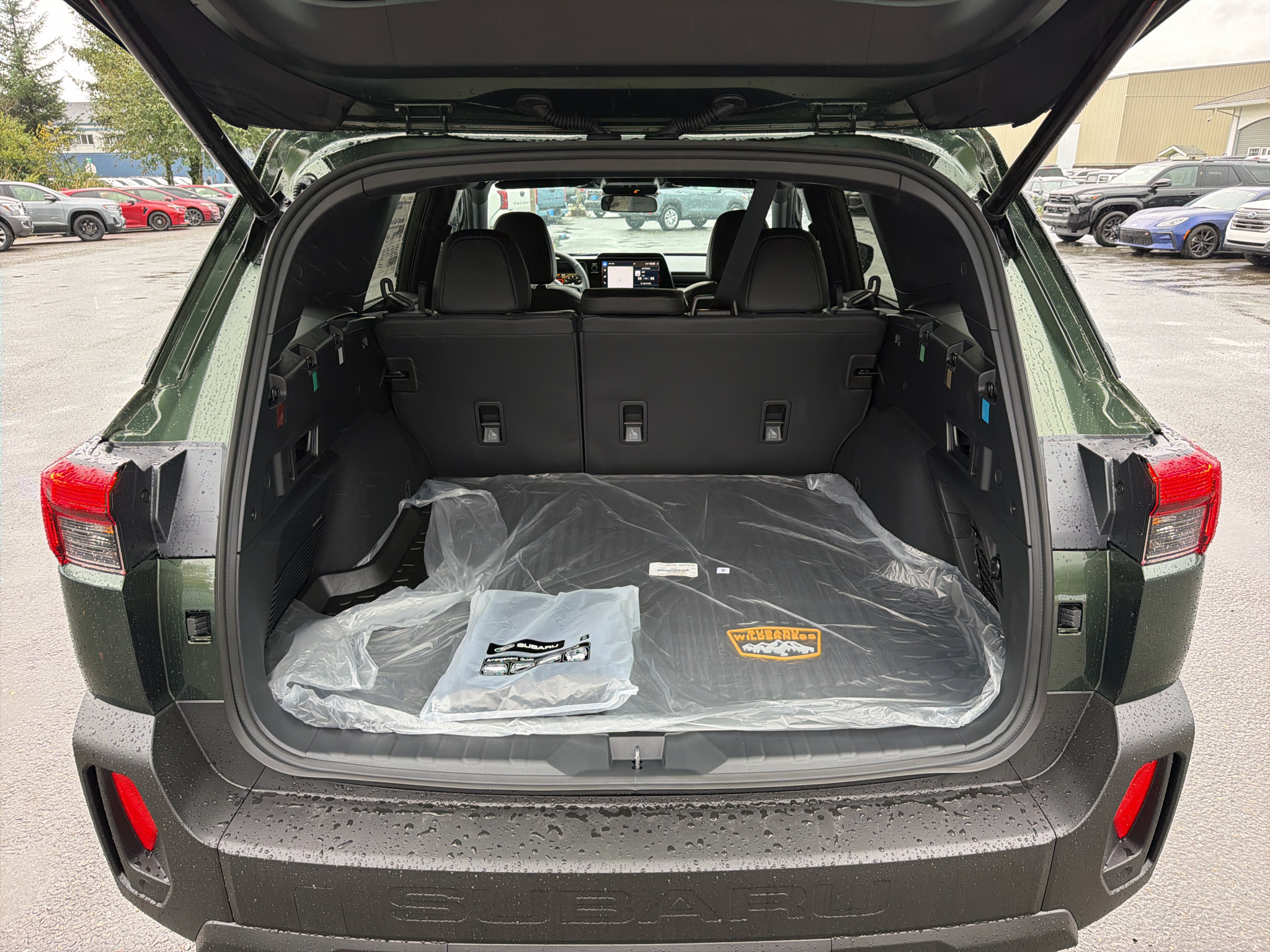 New 2026 Subaru Outback SUV