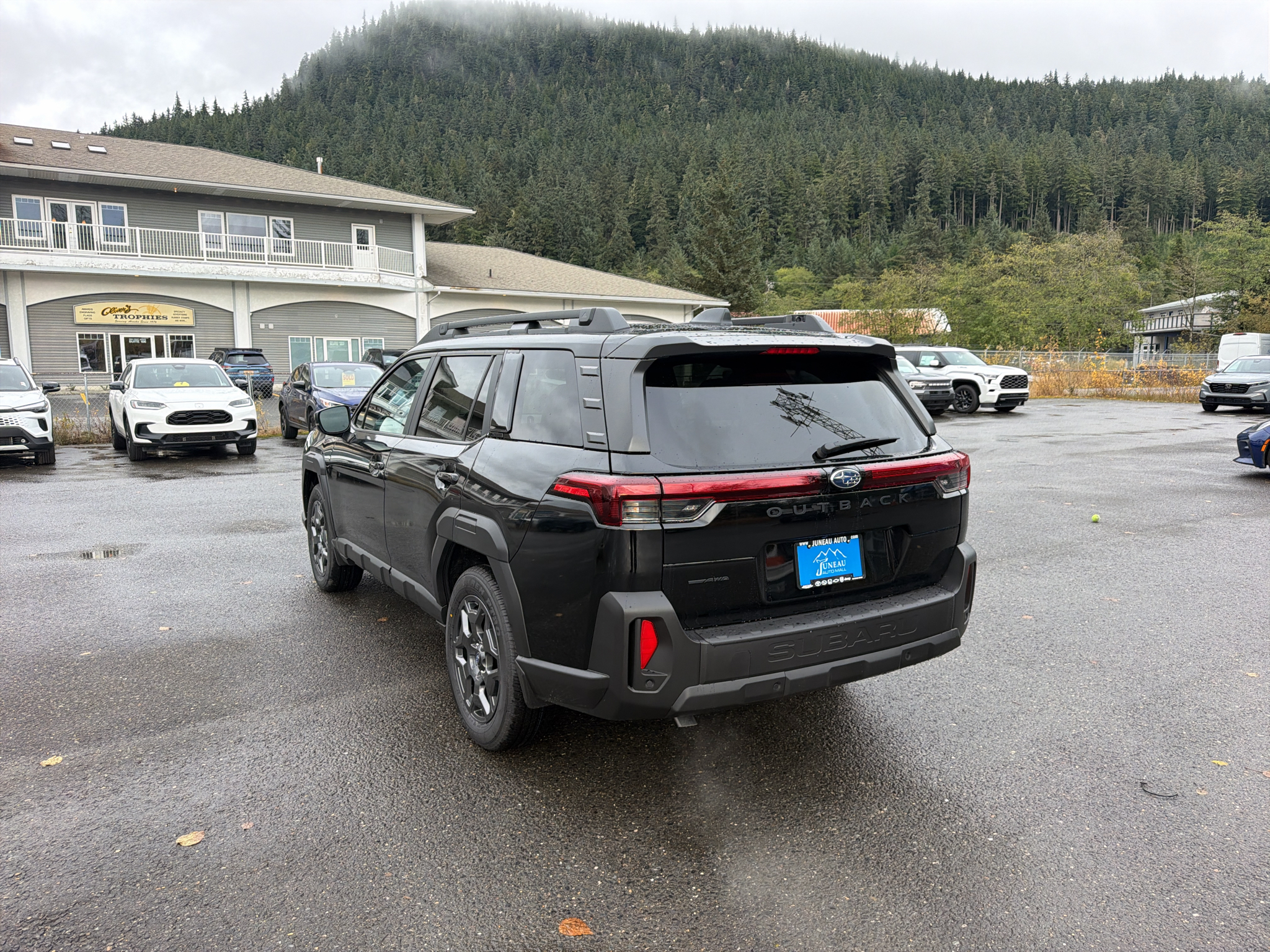 New 2026 Subaru Outback SUV