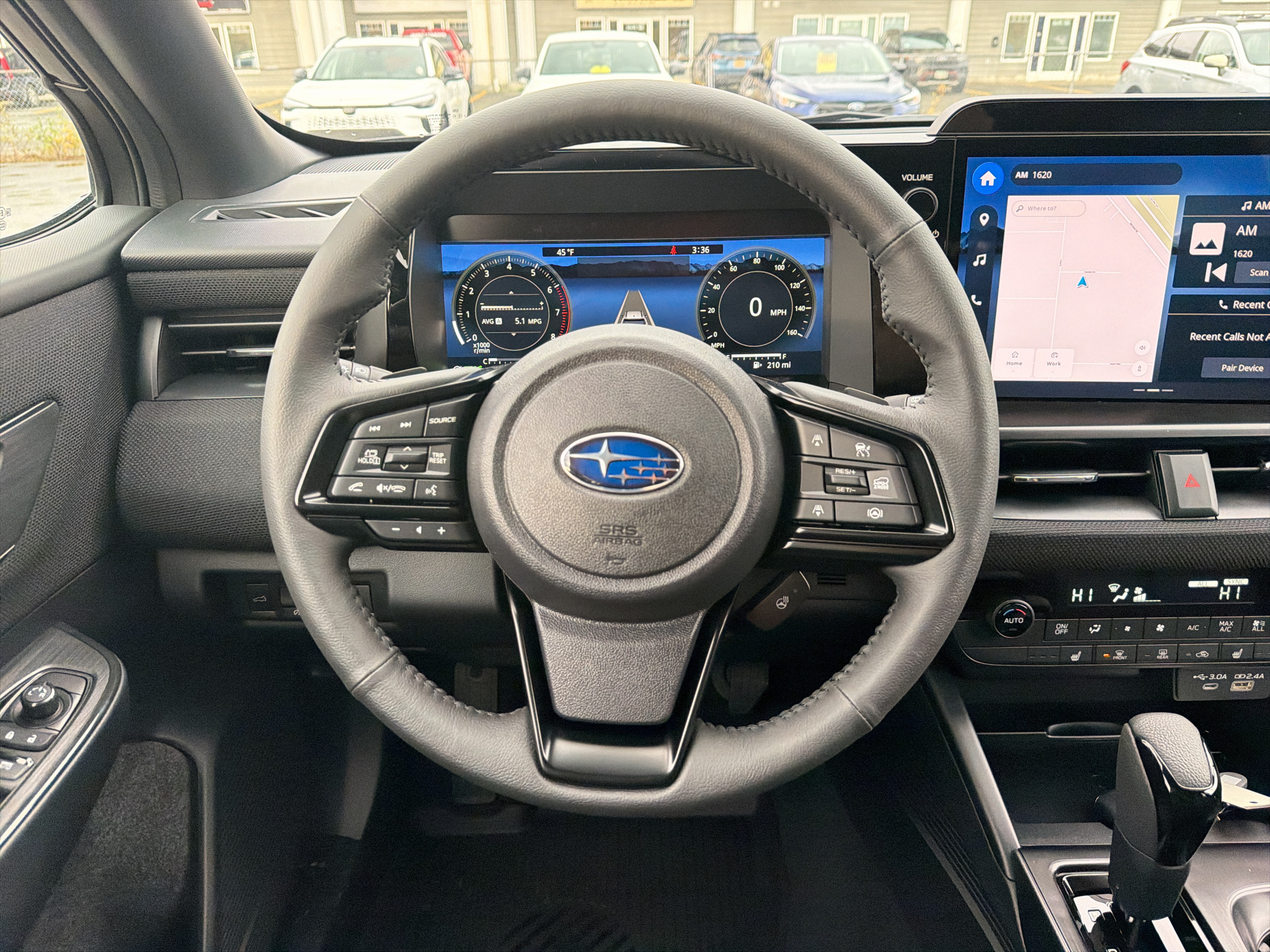 New 2026 Subaru Outback SUV