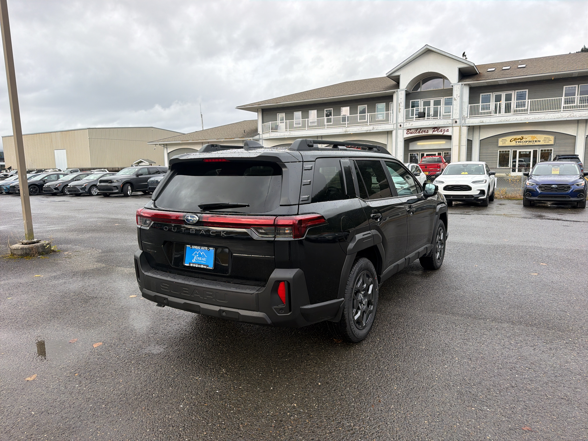 New 2026 Subaru Outback SUV