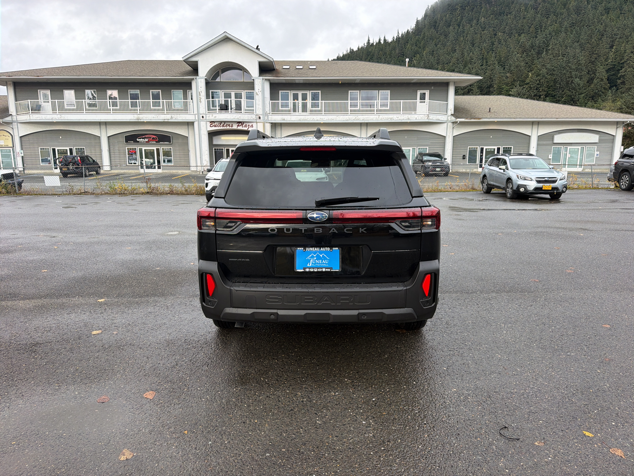 New 2026 Subaru Outback SUV