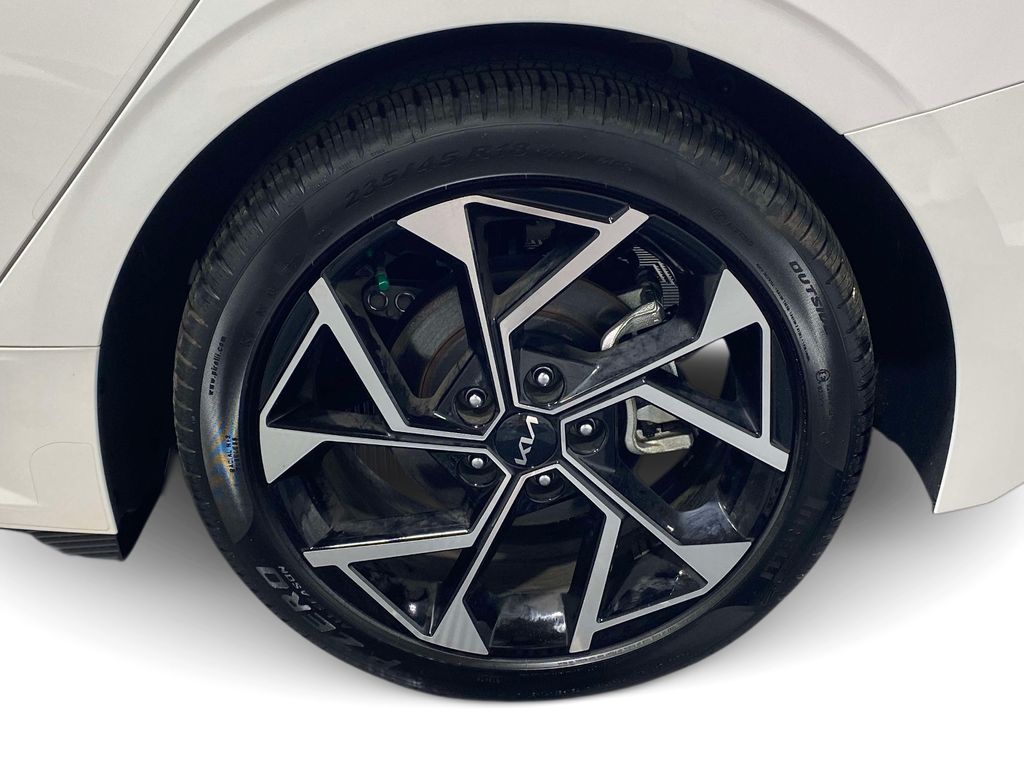 2025 Kia K5 EX - Snow White Pearl exterior view 7