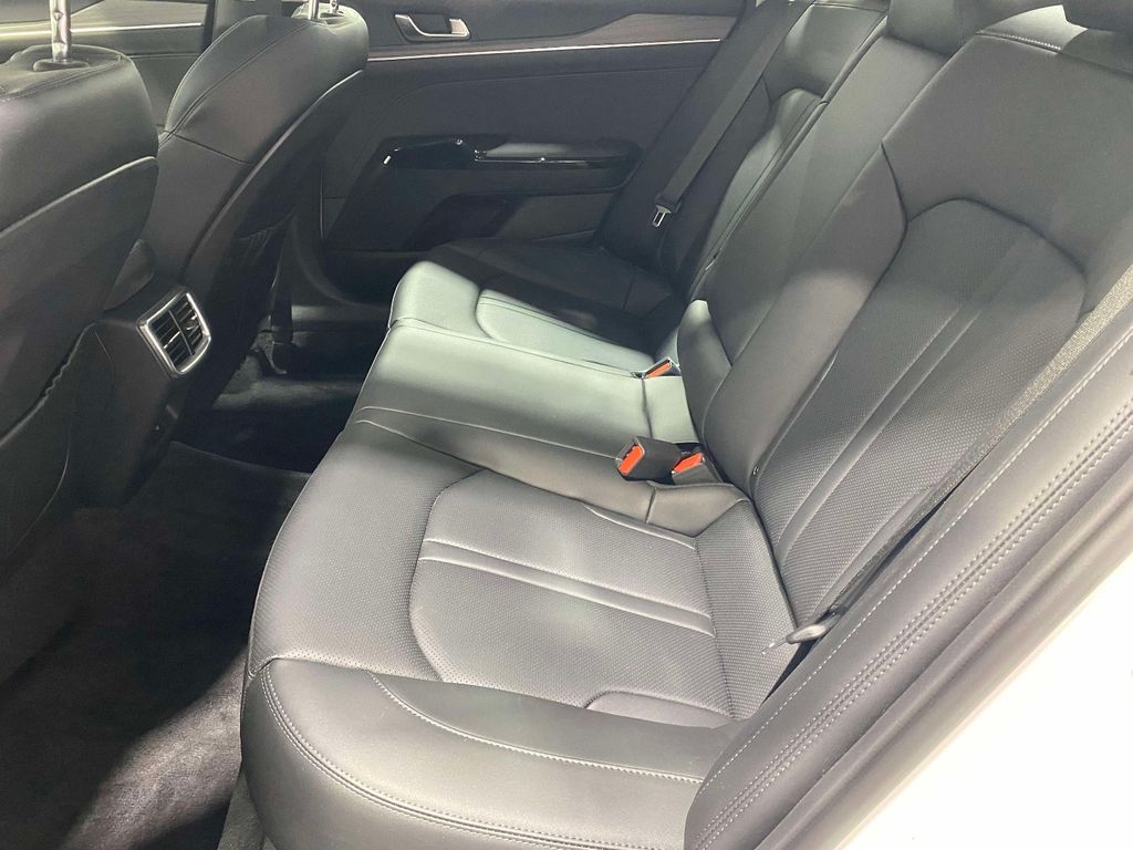 2025 Kia K5 EX - Snow White Pearl exterior view 11