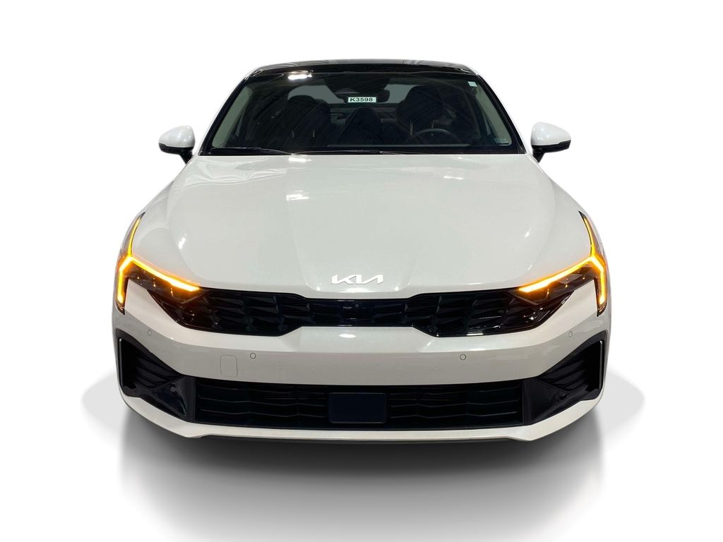 2025 Kia K5 EX - Snow White Pearl exterior view 6