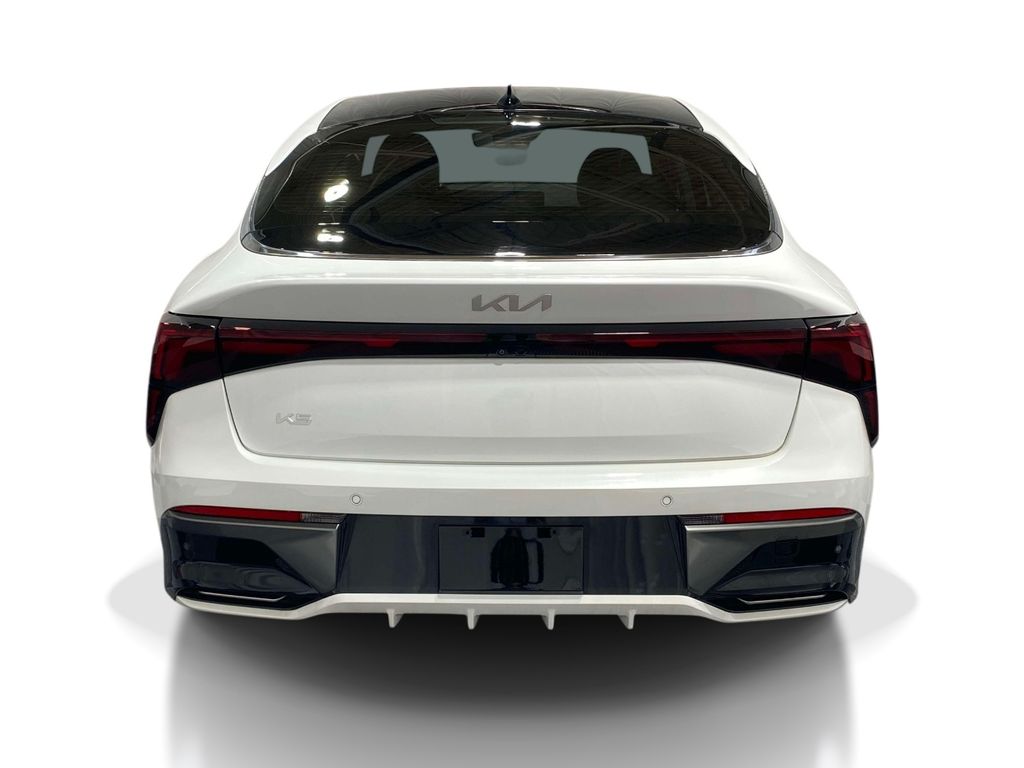 2025 Kia K5 EX - Snow White Pearl exterior view 3