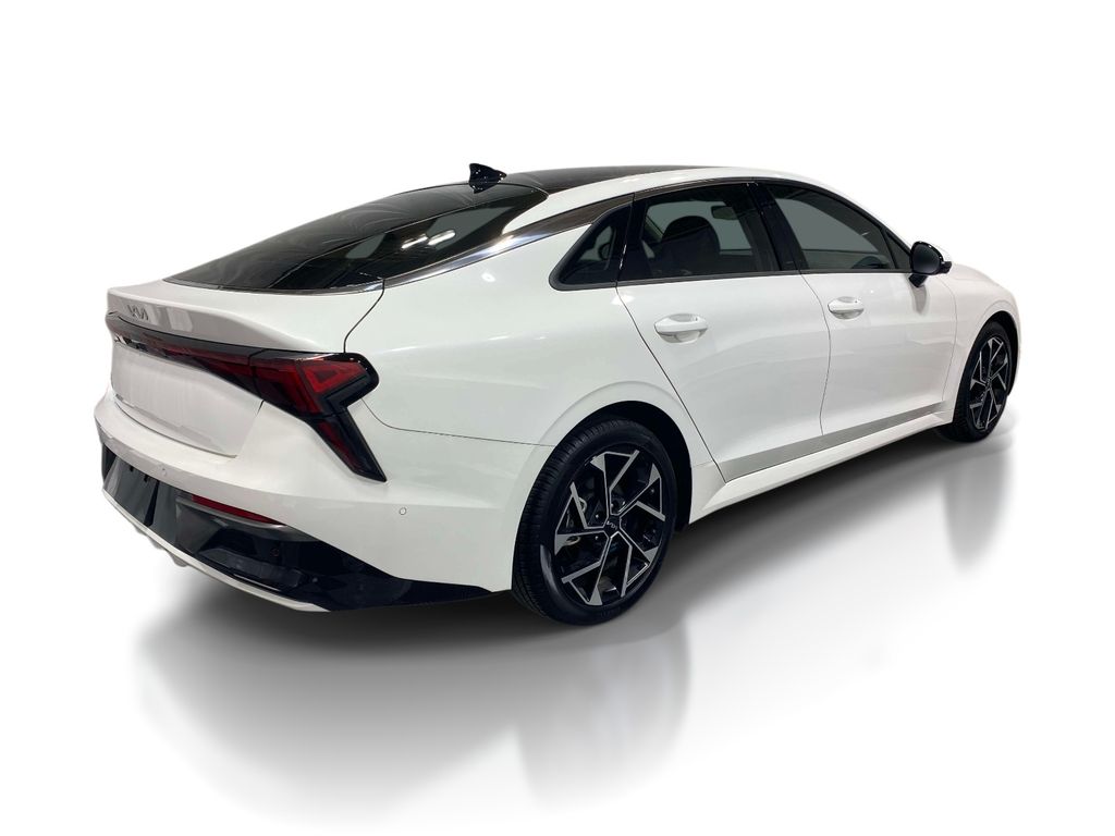 2025 Kia K5 EX - Snow White Pearl exterior view 4