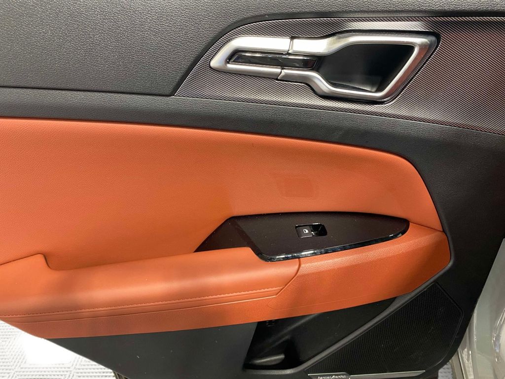 2025 Kia Sportage SX-Prestige - Wolf Gray exterior view 13