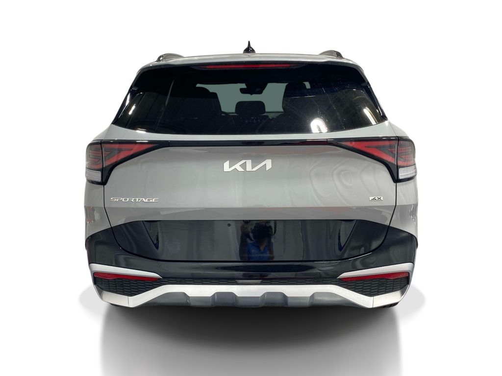 2025 Kia Sportage SX-Prestige - Wolf Gray exterior view 3