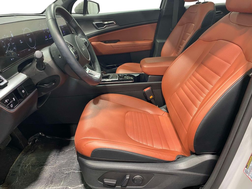 2025 Kia Sportage SX-Prestige - Wolf Gray exterior view 16