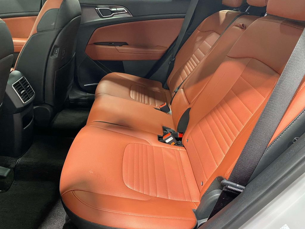 2025 Kia Sportage SX-Prestige - Wolf Gray exterior view 11