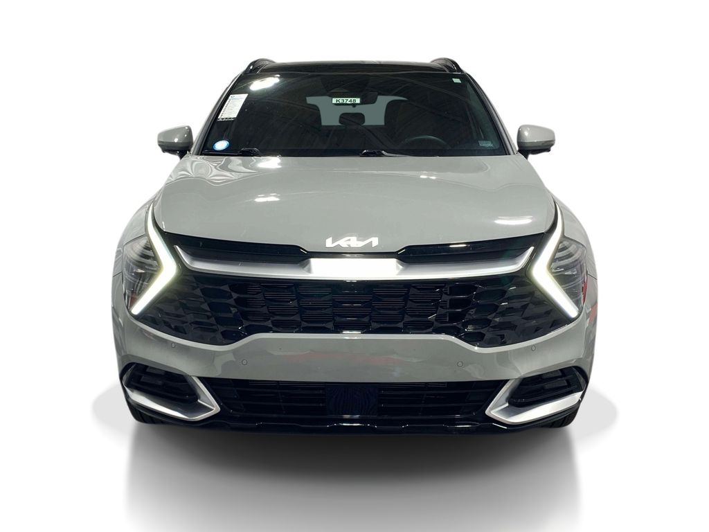 2025 Kia Sportage SX-Prestige - Wolf Gray exterior view 6