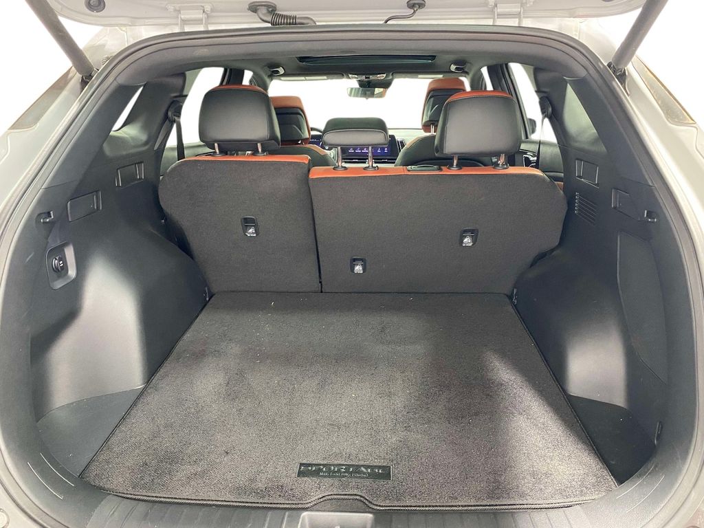 2025 Kia Sportage SX-Prestige - Wolf Gray exterior view 9