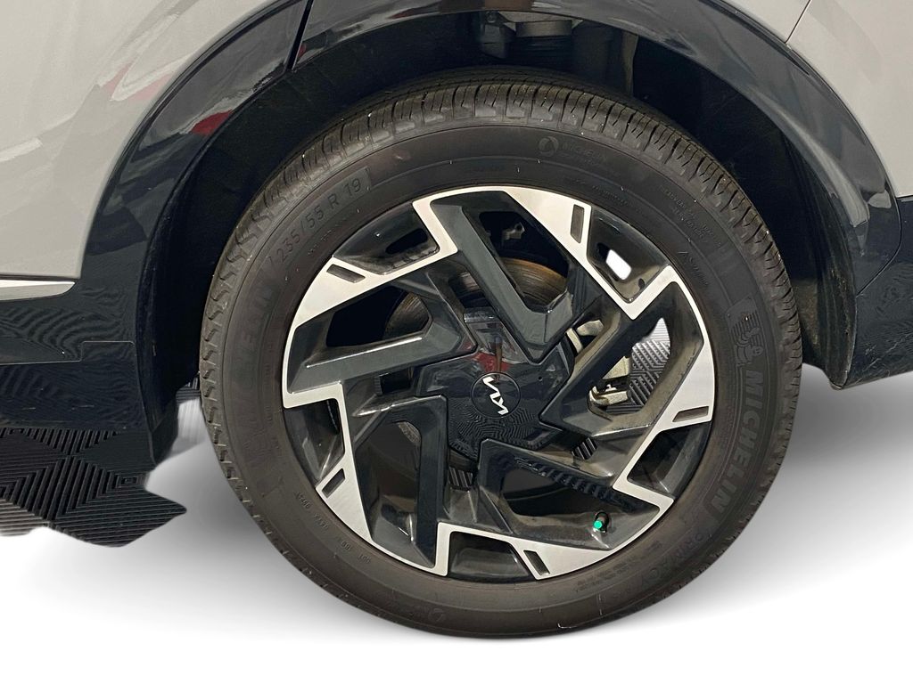 2025 Kia Sportage SX-Prestige - Wolf Gray exterior view 7