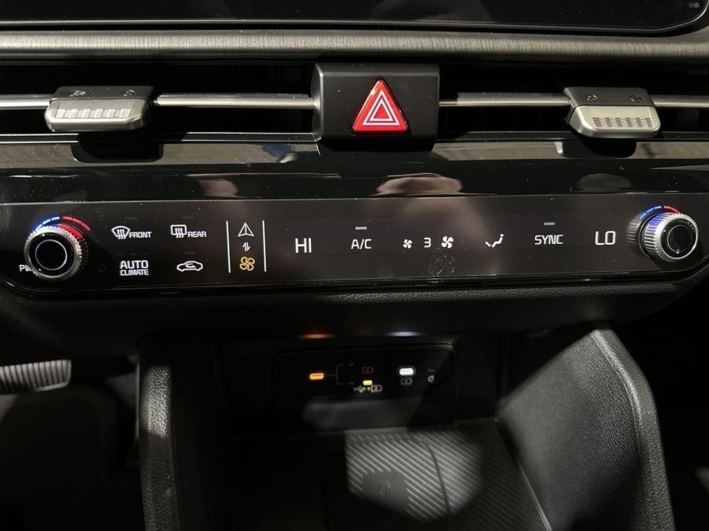 2026 Kia Sportage X-Line - Nebular Blue exterior view 17