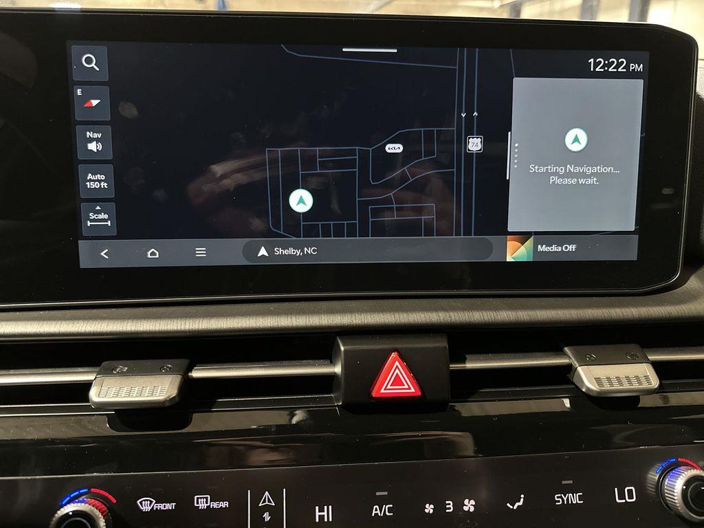 2026 Kia Sportage X-Line - Nebular Blue exterior view 20