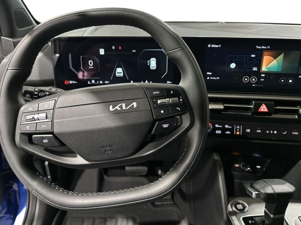 2026 Kia Sportage X-Line - Nebular Blue exterior view 10