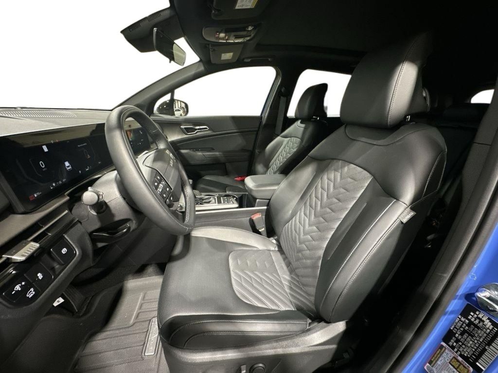 2026 Kia Sportage X-Line - Nebular Blue exterior view 12