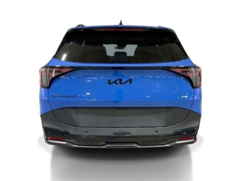 2026 Kia Sportage X-Line - Nebular Blue exterior view 6