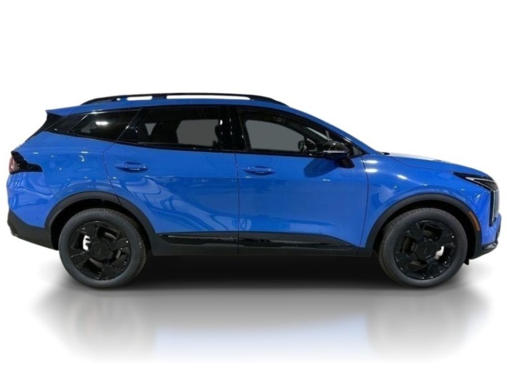 2026 Kia Sportage X-Line - Nebular Blue exterior view 8