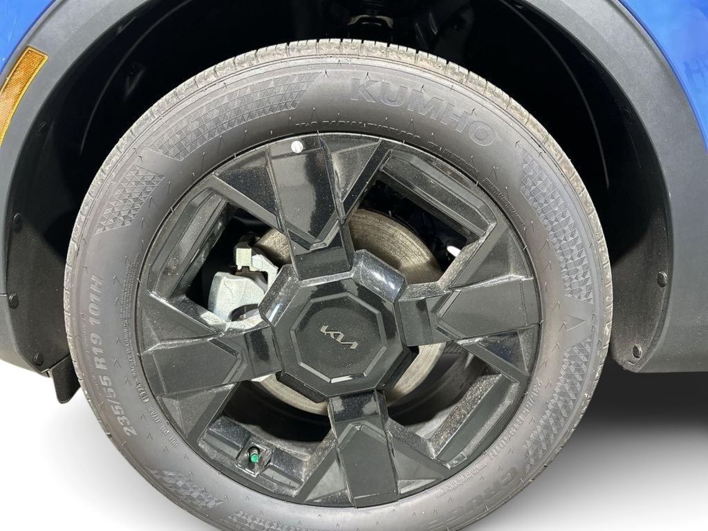 2026 Kia Sportage X-Line - Nebular Blue exterior view 19