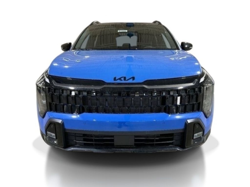 2026 Kia Sportage X-Line - Nebular Blue exterior view 3