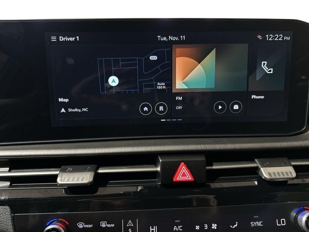 2026 Kia Sportage X-Line - Nebular Blue exterior view 11