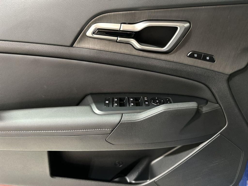 2026 Kia Sportage X-Line - Nebular Blue exterior view 14