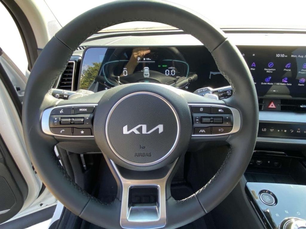 2025 Kia Sportage Hybrid EX - Snow White Pearl exterior view 14