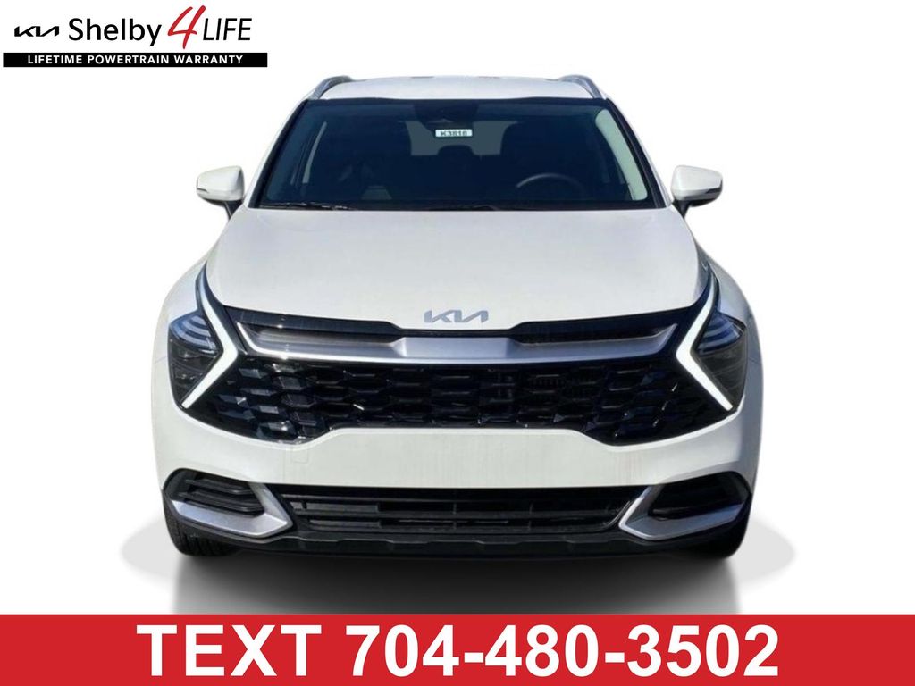 2025 Kia Sportage Hybrid